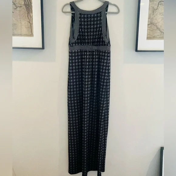 Max Studio Monochrome Patterned maxi Dress - Picture 5 of 5